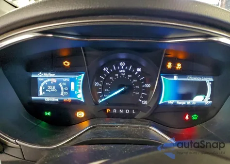 2018 Ford Fusion Se Hybrid z USA, uszkodzony, nr VIN 3FA6P0LU2JR163017